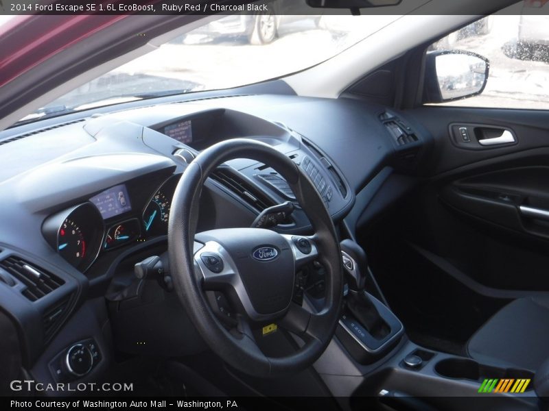 Ruby Red / Charcoal Black 2014 Ford Escape SE 1.6L EcoBoost