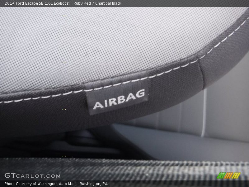 Ruby Red / Charcoal Black 2014 Ford Escape SE 1.6L EcoBoost
