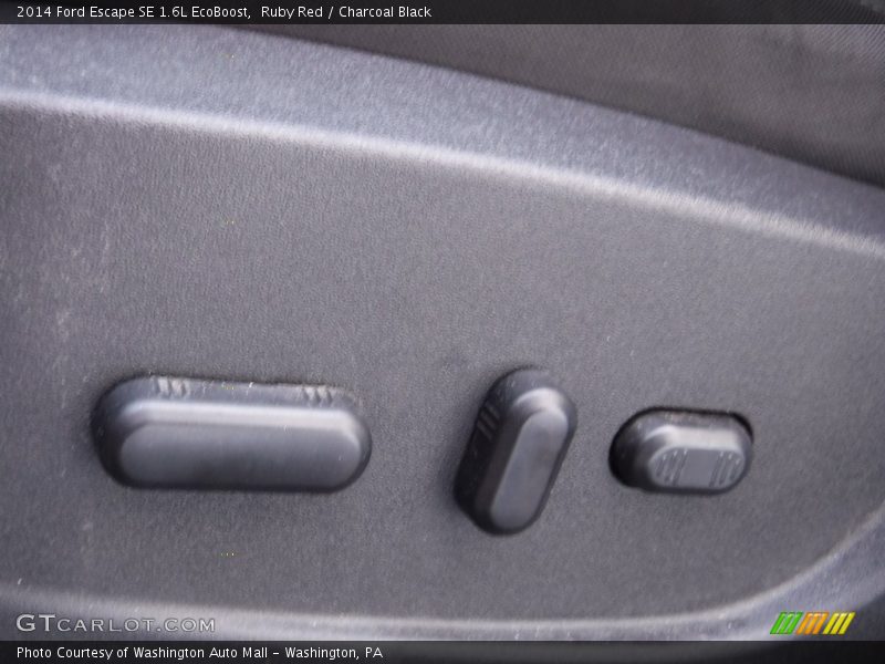 Ruby Red / Charcoal Black 2014 Ford Escape SE 1.6L EcoBoost