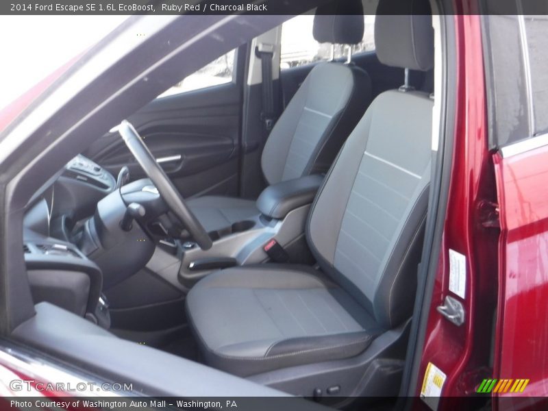 Ruby Red / Charcoal Black 2014 Ford Escape SE 1.6L EcoBoost
