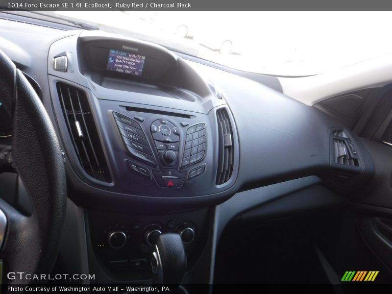 Ruby Red / Charcoal Black 2014 Ford Escape SE 1.6L EcoBoost