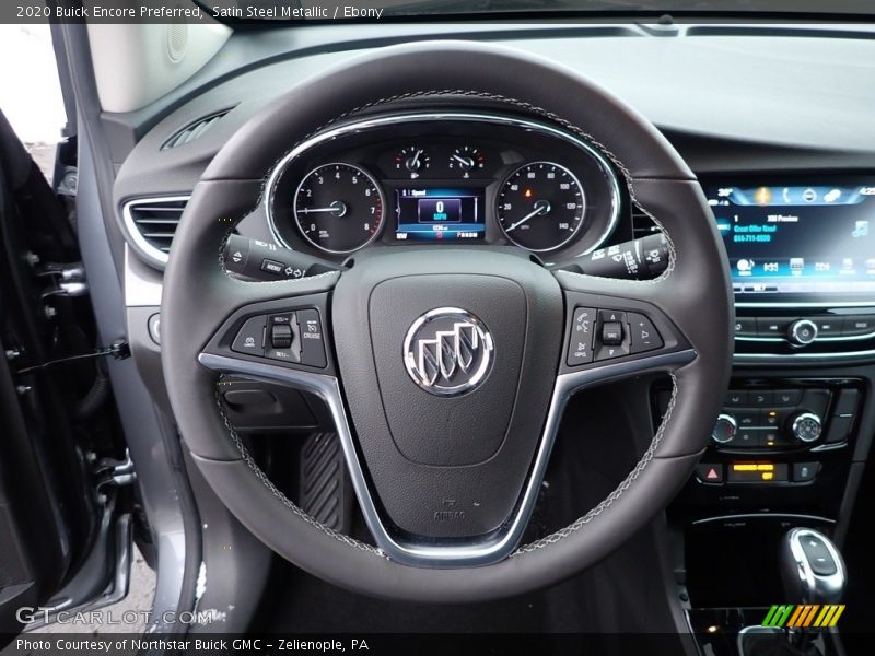  2020 Encore Preferred Steering Wheel