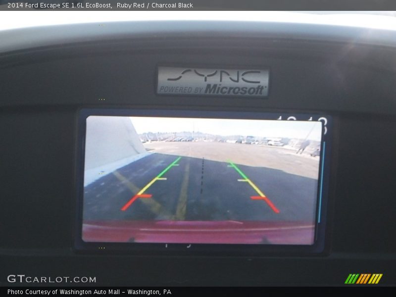 Ruby Red / Charcoal Black 2014 Ford Escape SE 1.6L EcoBoost