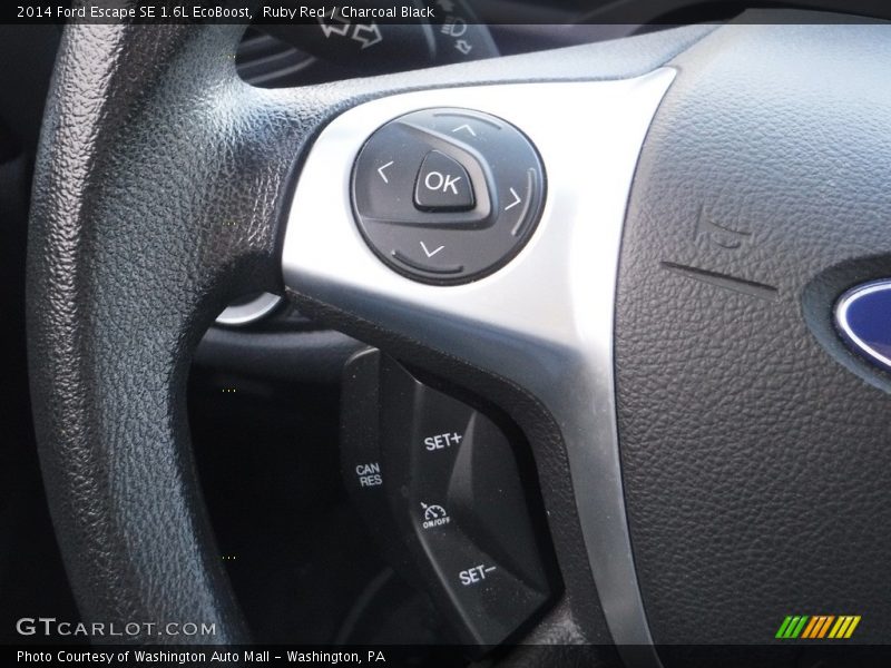 Ruby Red / Charcoal Black 2014 Ford Escape SE 1.6L EcoBoost