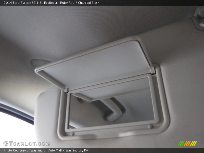 Ruby Red / Charcoal Black 2014 Ford Escape SE 1.6L EcoBoost