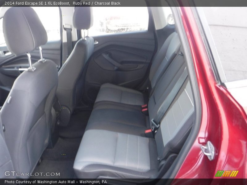 Ruby Red / Charcoal Black 2014 Ford Escape SE 1.6L EcoBoost