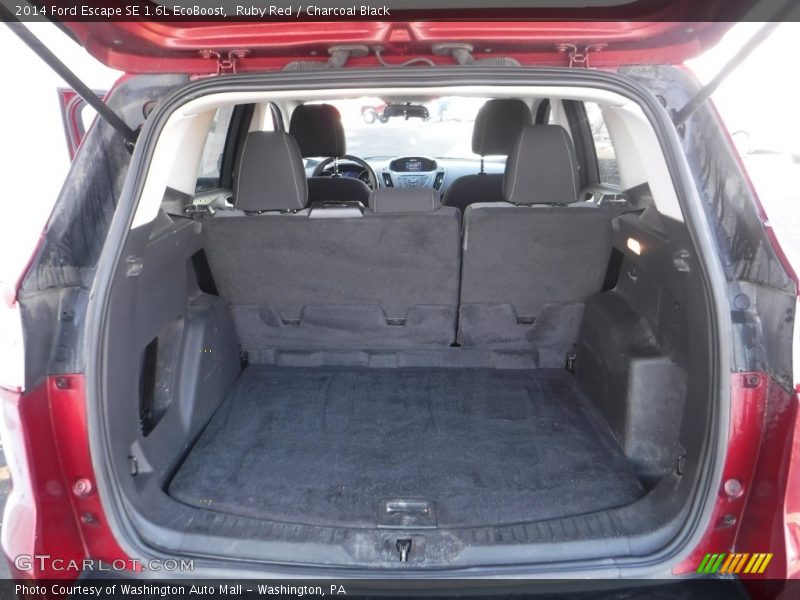 Ruby Red / Charcoal Black 2014 Ford Escape SE 1.6L EcoBoost