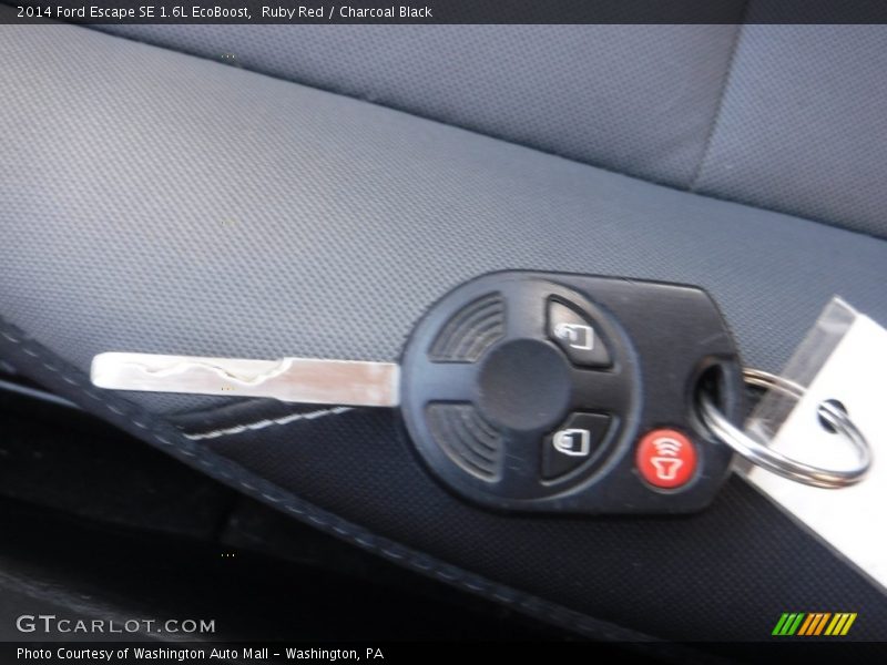 Ruby Red / Charcoal Black 2014 Ford Escape SE 1.6L EcoBoost