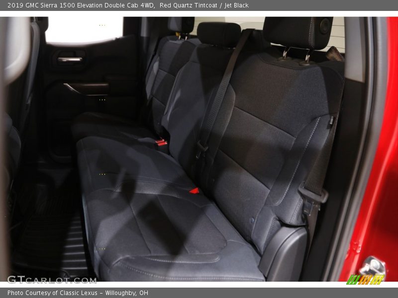 Red Quartz Tintcoat / Jet Black 2019 GMC Sierra 1500 Elevation Double Cab 4WD