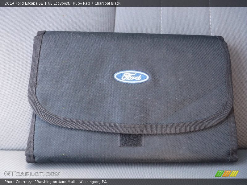 Ruby Red / Charcoal Black 2014 Ford Escape SE 1.6L EcoBoost