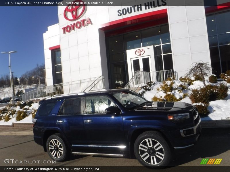 Nautical Blue Metallic / Black 2019 Toyota 4Runner Limited 4x4