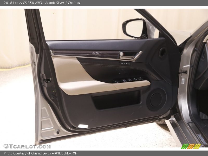 Atomic Silver / Chateau 2018 Lexus GS 350 AWD