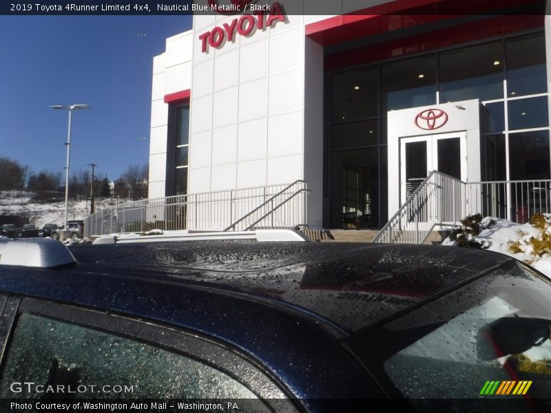 Nautical Blue Metallic / Black 2019 Toyota 4Runner Limited 4x4