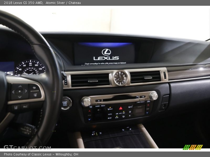 Atomic Silver / Chateau 2018 Lexus GS 350 AWD