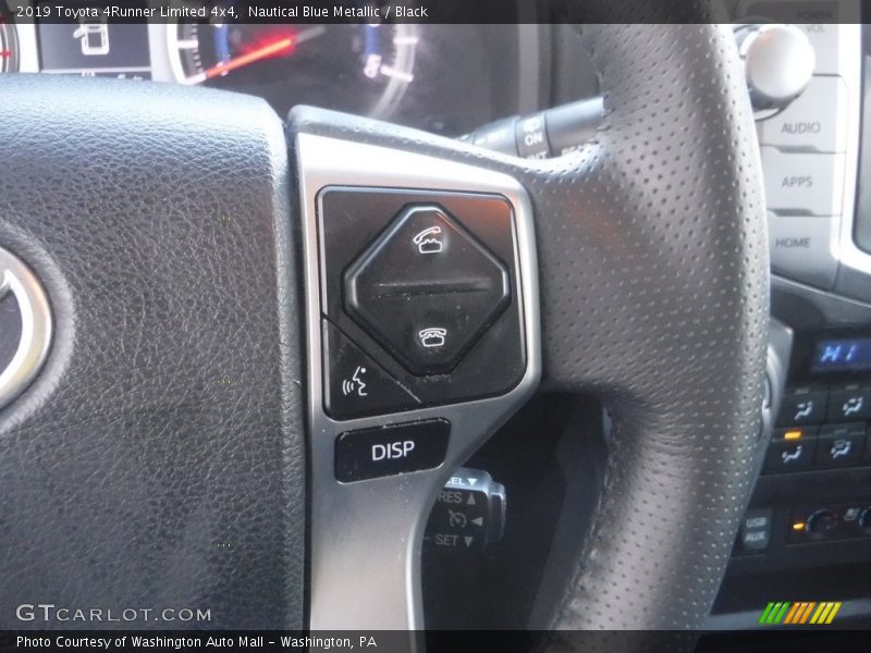 Nautical Blue Metallic / Black 2019 Toyota 4Runner Limited 4x4