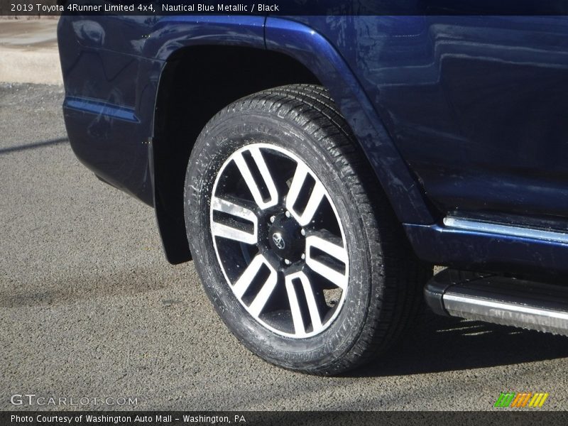 Nautical Blue Metallic / Black 2019 Toyota 4Runner Limited 4x4