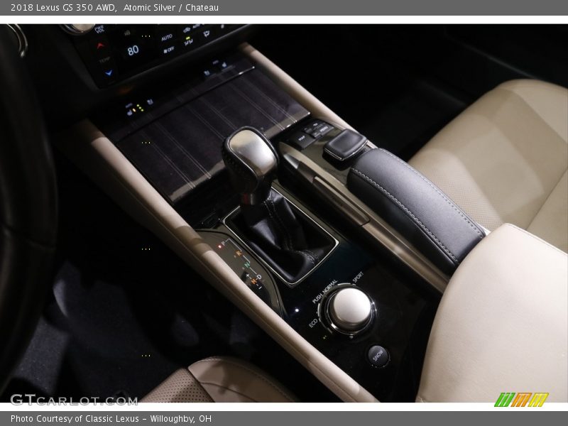 Atomic Silver / Chateau 2018 Lexus GS 350 AWD