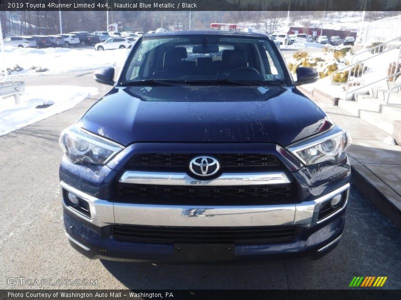 Nautical Blue Metallic / Black 2019 Toyota 4Runner Limited 4x4