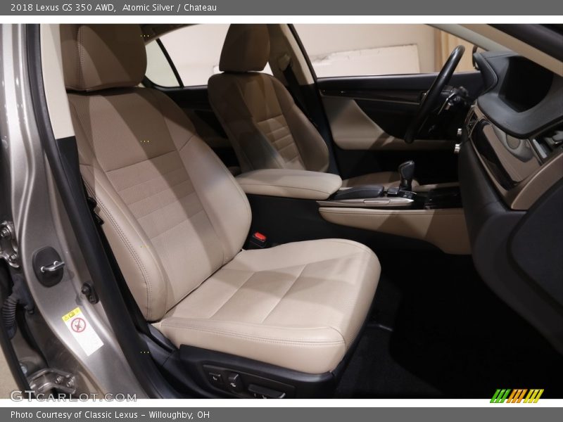 Atomic Silver / Chateau 2018 Lexus GS 350 AWD