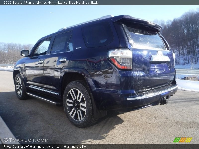 Nautical Blue Metallic / Black 2019 Toyota 4Runner Limited 4x4