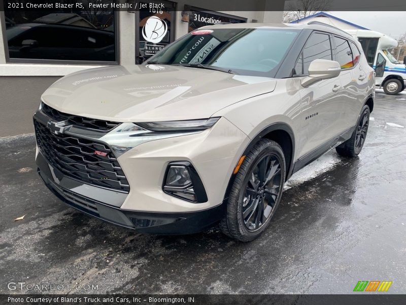 Pewter Metallic / Jet Black 2021 Chevrolet Blazer RS