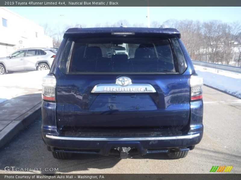 Nautical Blue Metallic / Black 2019 Toyota 4Runner Limited 4x4