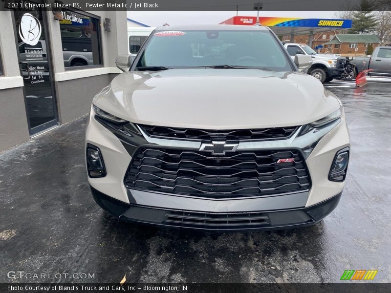 Pewter Metallic / Jet Black 2021 Chevrolet Blazer RS