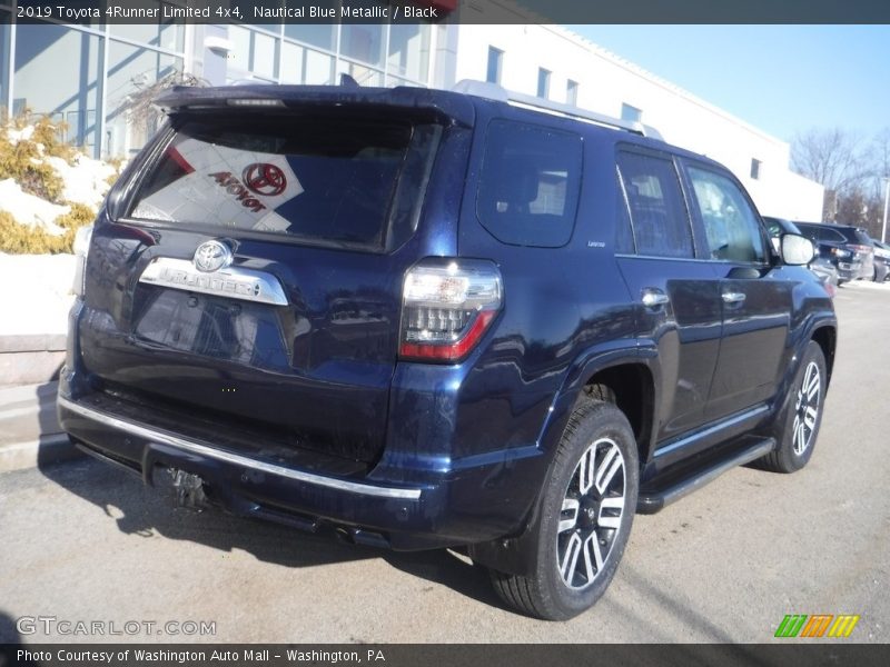 Nautical Blue Metallic / Black 2019 Toyota 4Runner Limited 4x4
