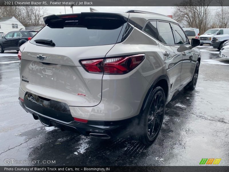  2021 Blazer RS Pewter Metallic