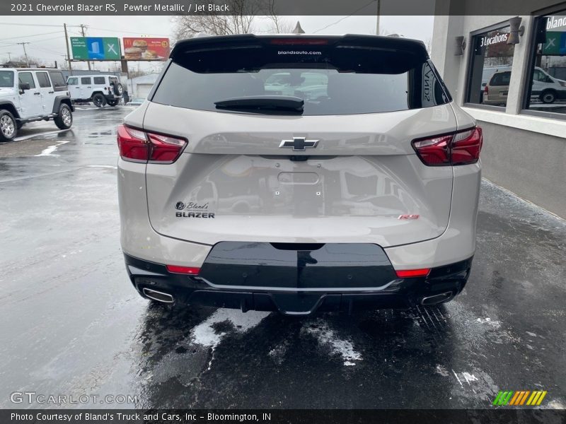 Pewter Metallic / Jet Black 2021 Chevrolet Blazer RS