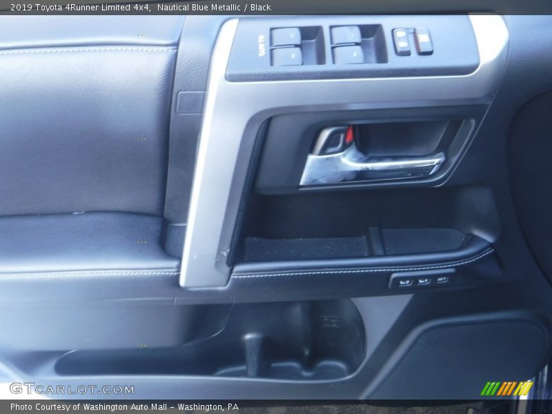 Nautical Blue Metallic / Black 2019 Toyota 4Runner Limited 4x4