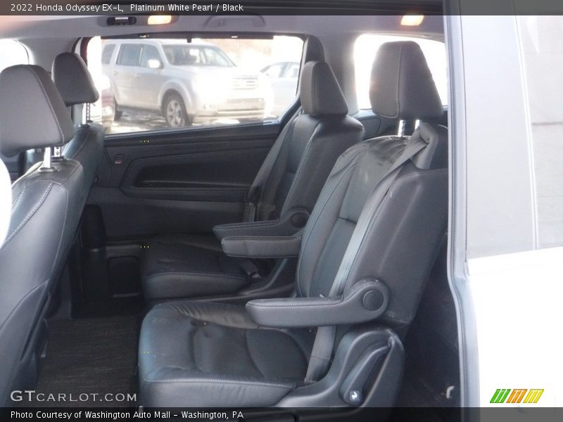 Platinum White Pearl / Black 2022 Honda Odyssey EX-L