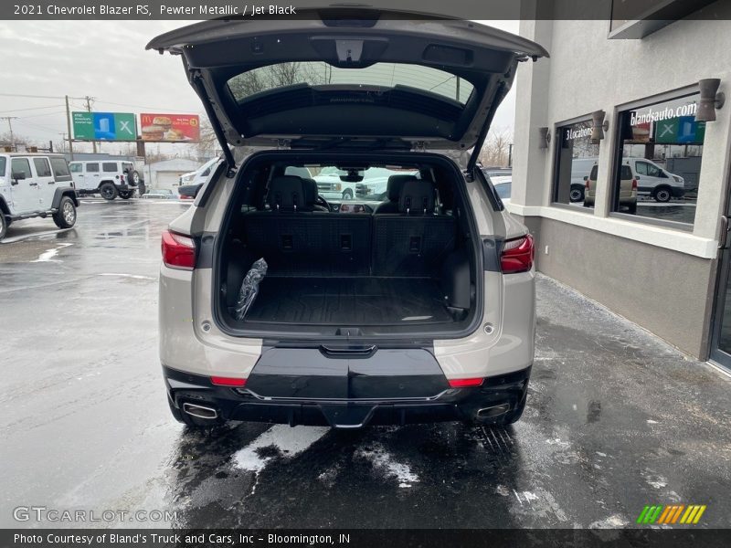  2021 Blazer RS Trunk