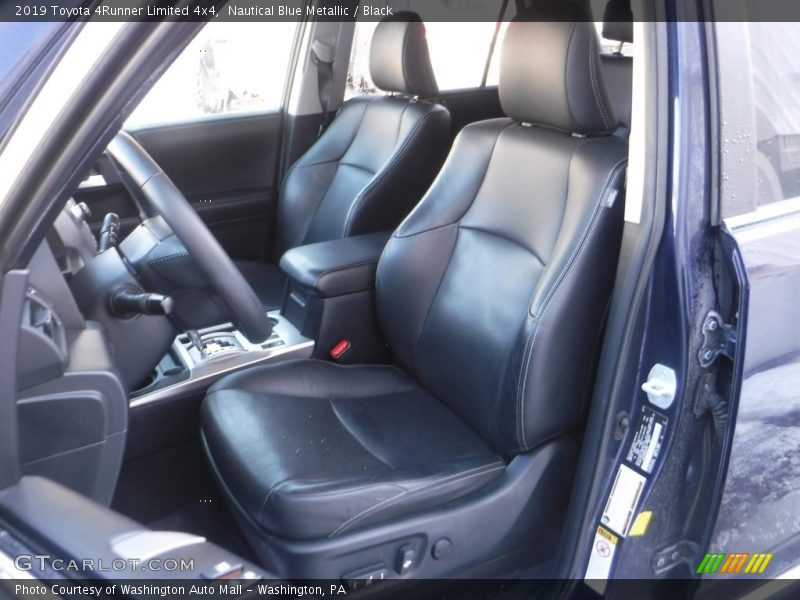 Nautical Blue Metallic / Black 2019 Toyota 4Runner Limited 4x4