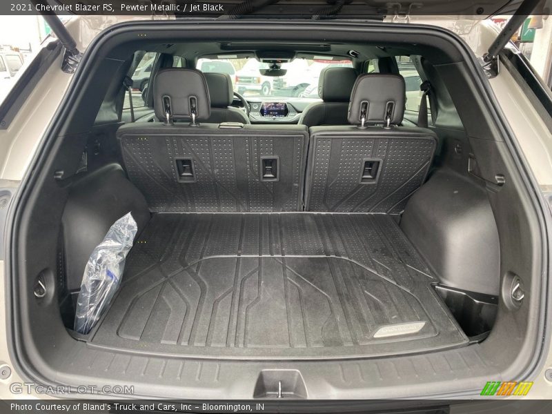  2021 Blazer RS Trunk
