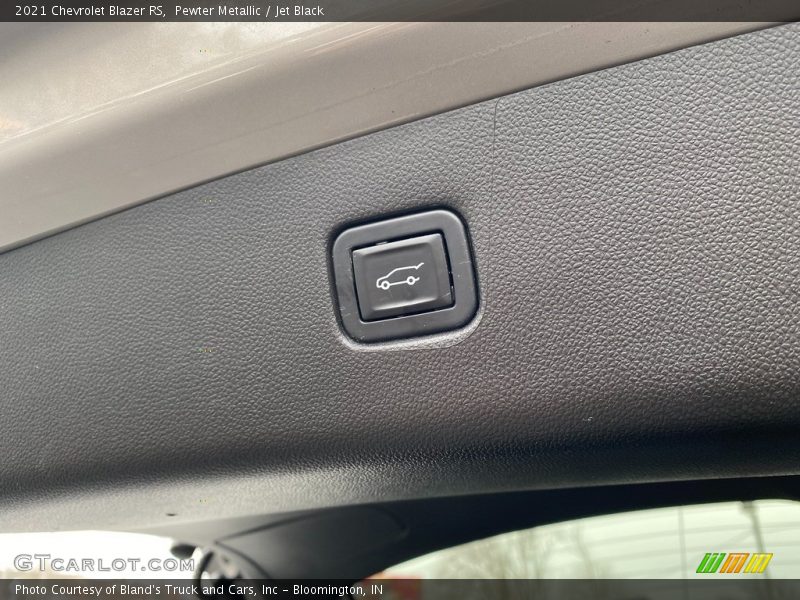 Pewter Metallic / Jet Black 2021 Chevrolet Blazer RS