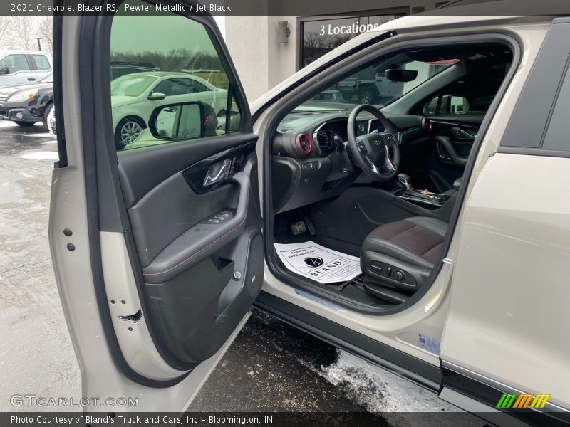 Pewter Metallic / Jet Black 2021 Chevrolet Blazer RS