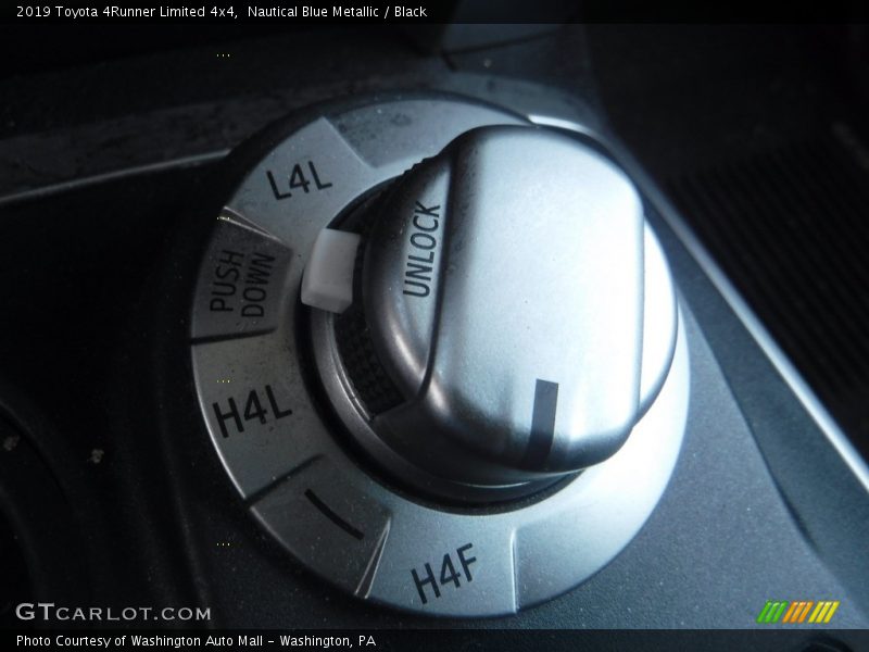 Nautical Blue Metallic / Black 2019 Toyota 4Runner Limited 4x4