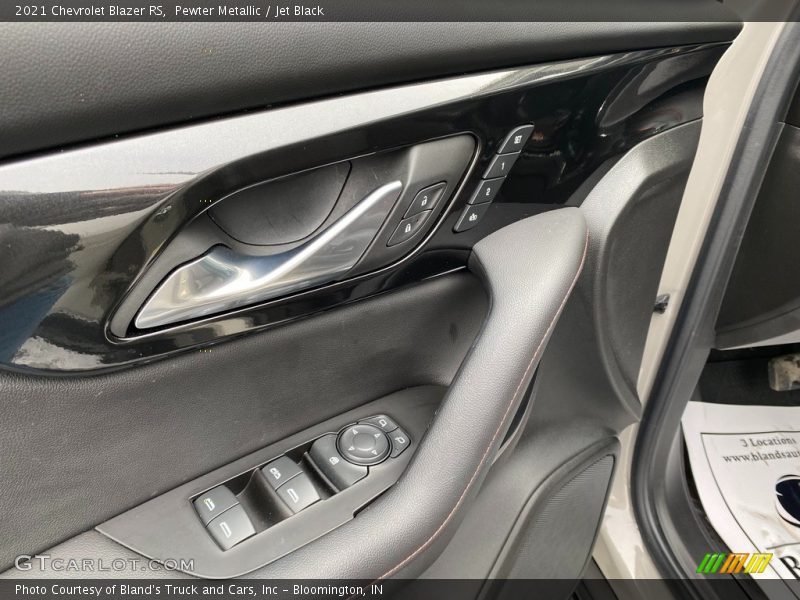 Pewter Metallic / Jet Black 2021 Chevrolet Blazer RS