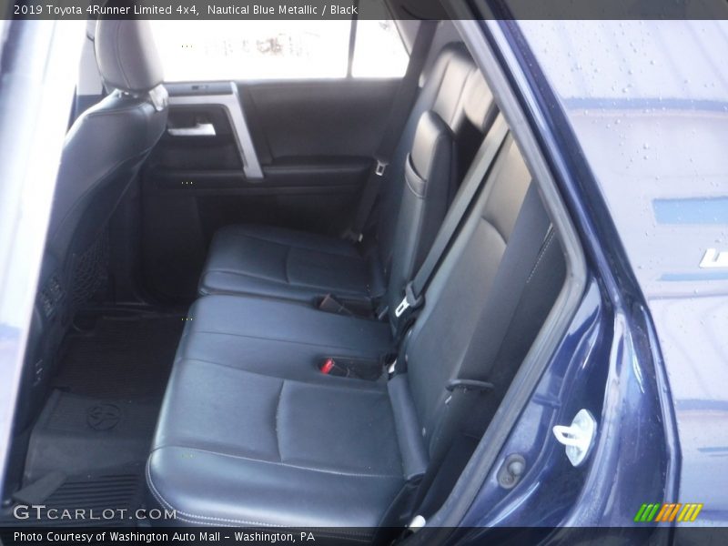 Nautical Blue Metallic / Black 2019 Toyota 4Runner Limited 4x4