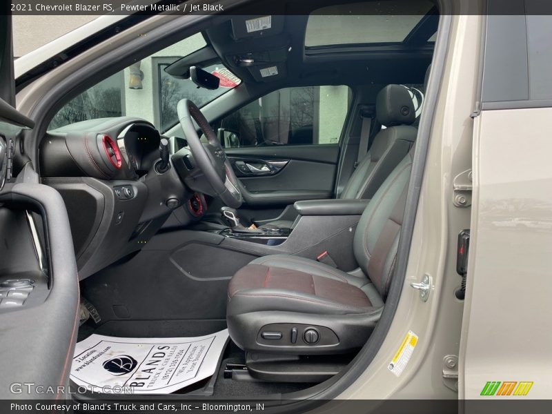  2021 Blazer RS Jet Black Interior