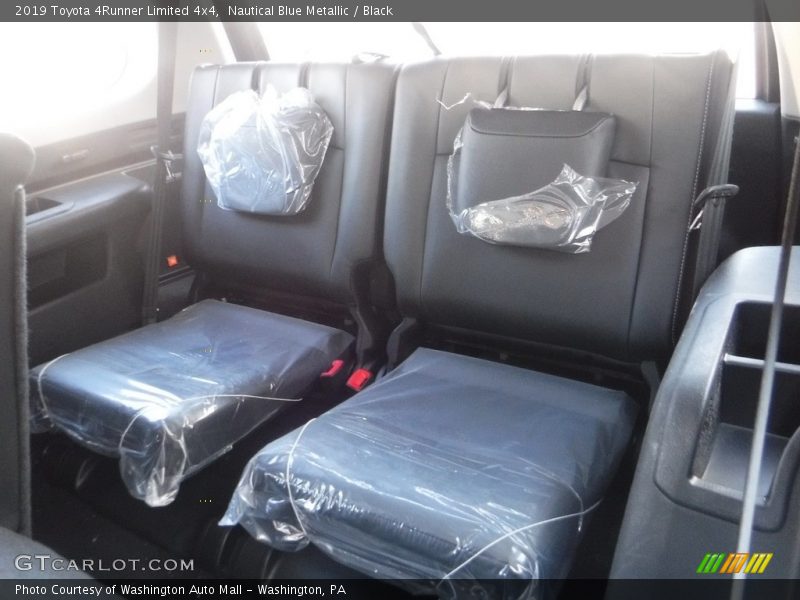 Nautical Blue Metallic / Black 2019 Toyota 4Runner Limited 4x4