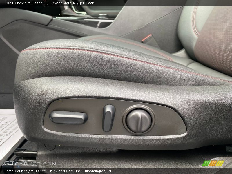 Pewter Metallic / Jet Black 2021 Chevrolet Blazer RS