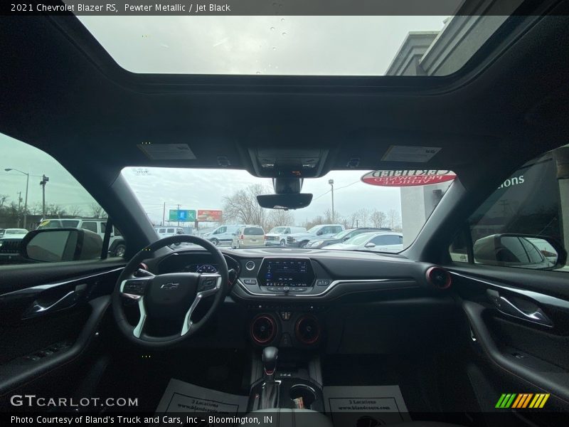 Pewter Metallic / Jet Black 2021 Chevrolet Blazer RS