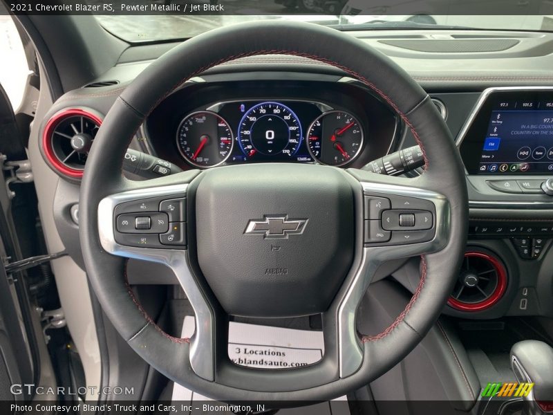  2021 Blazer RS Steering Wheel
