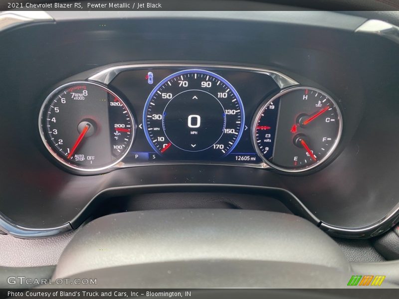  2021 Blazer RS RS Gauges