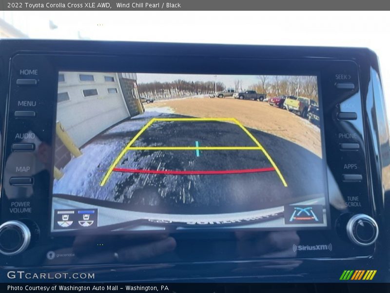 Wind Chill Pearl / Black 2022 Toyota Corolla Cross XLE AWD