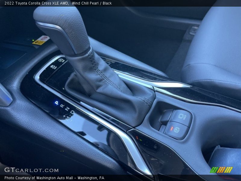 Wind Chill Pearl / Black 2022 Toyota Corolla Cross XLE AWD