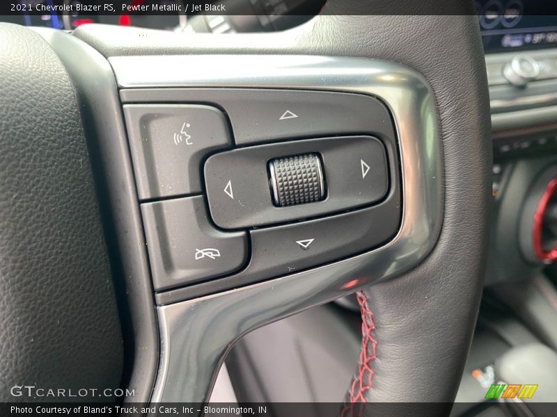  2021 Blazer RS Steering Wheel