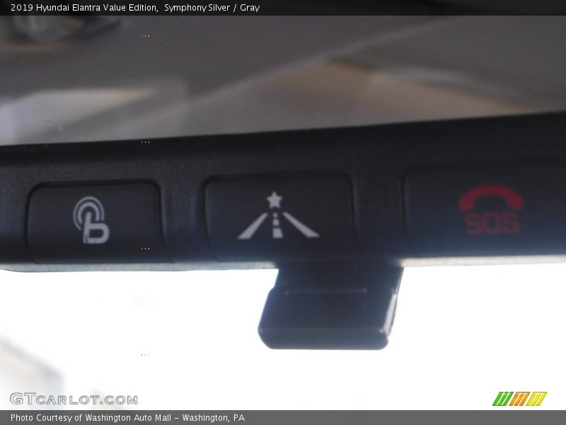 Symphony Silver / Gray 2019 Hyundai Elantra Value Edition